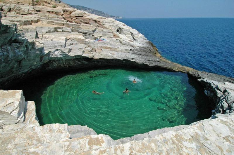 Delikos House Limenaria (Thasos) Exterior foto